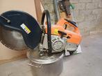Motorzaag water gekoelt, Doe-het-zelf en Verbouw, Gereedschap | Zaagmachines, 70 mm of meer, Ophalen of Verzenden, Zo goed als nieuw