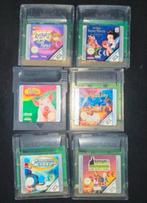 6 Gameboy Games, 1 speler, Ophalen of Verzenden, Zo goed als nieuw, Vanaf 3 jaar