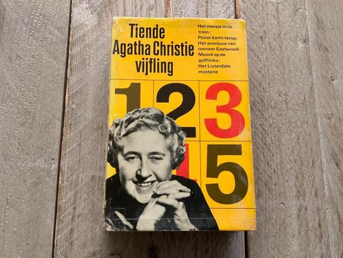 10e Agatha Cristie vijfling, weer 5 goede mysteries oplossen, Boeken, Detectives, Gelezen, Ophalen of Verzenden