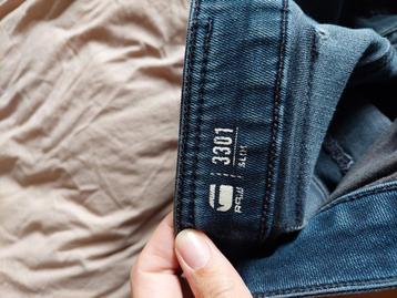 Spijkerbroek maat 27/34 beschikbaar voor biedingen