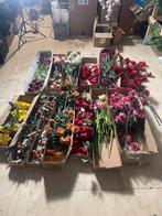 Partij zijden bloemen, Ophalen, Nieuw, Binnen