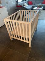 Babybox Wit met Matras & Mobiel, Kinderen en Baby's, Boxen, Ophalen, Gebruikt, Rechthoekig, In hoogte verstelbaar