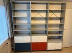 Vintage Gispen kast, bergmeubel 5600 1971, Huis en Inrichting, Ophalen, Gebruikt, 200 cm of meer, Met hangruimte