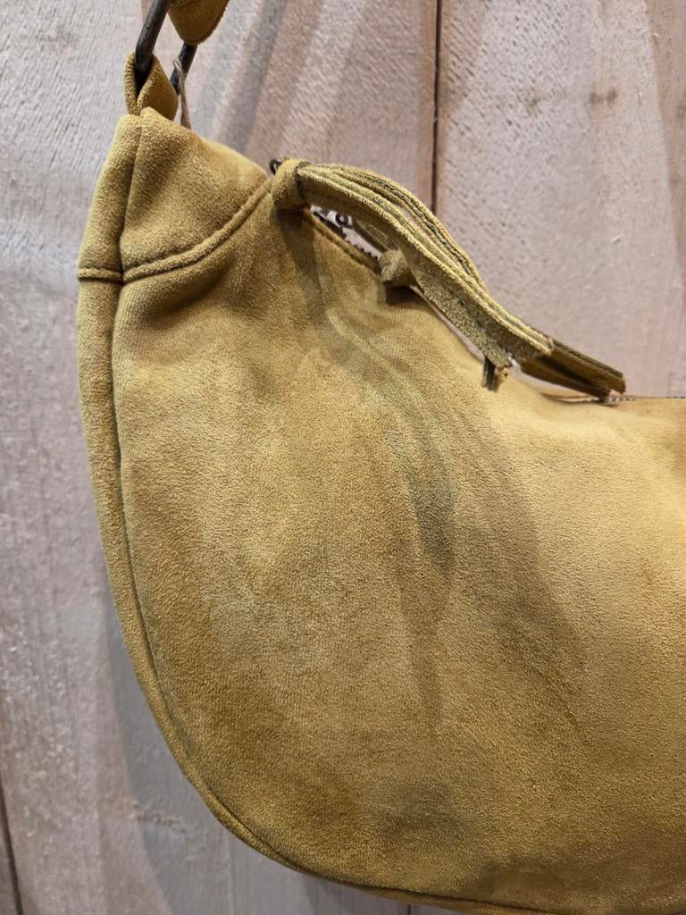 Crossbody Suede, Ophalen of Verzenden, Nieuw, Schoudertasje