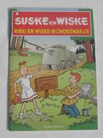 SUSKE en WISKE - Rikki en Wiske in Chocowakije, Nieuw, Ophalen of Verzenden, Eén stripboek, Willy vandersteen