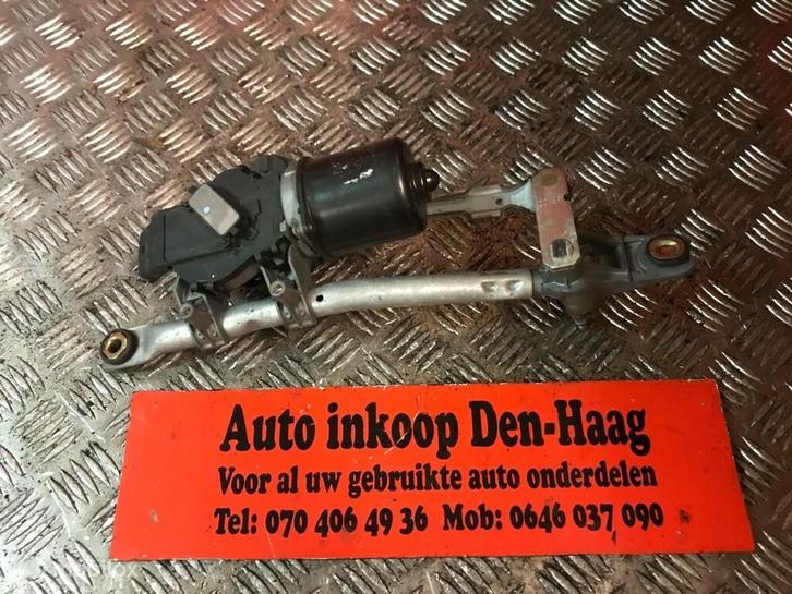 Toyota Aygo C1 107 ('05-'14) Ruitenwissermechaniek + Motor, Auto-onderdelen, Ruiten en Toebehoren, Toyota, Gebruikt, Ophalen of Verzenden