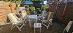 Hartman tuinset, Tuin en Terras, Tuinsets en Loungesets, Ophalen, 5 zitplaatsen, Kunststof, Gebruikt