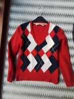 Rode trui van Tommy Hilfiger maat M lamswol angora wol, Ophalen of Verzenden, Zo goed als nieuw, Rood