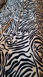 Hele mooie plaid deken 150 x 207 cm Zebra print., Ophalen of Verzenden, Zo goed als nieuw