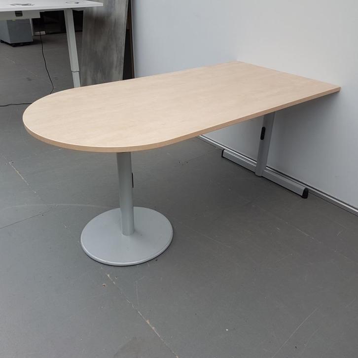Professionele Steelcase bureau wandtafel -160x80 cm, Huis en Inrichting, Bureaus, Gebruikt, Ophalen of Verzenden