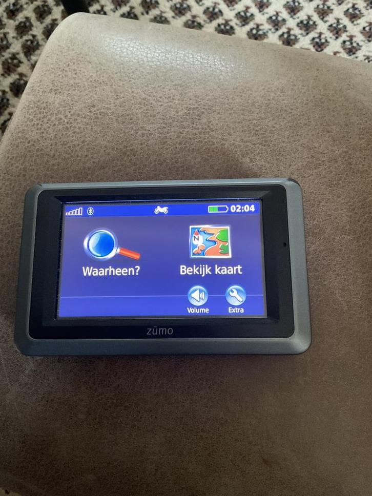 Garmin Zumo 660 motornavigatie, Motoren, Accessoires | Navigatiesystemen, Gebruikt, Ophalen of Verzenden