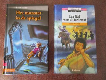 2 x Zoeklicht Dyslexie boeken  Avi E5 beschikbaar voor biedingen
