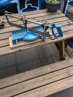 Verstekzaag, Doe-het-zelf en Verbouw, Gereedschap | Zaagmachines, Gebruikt, Ophalen of Verzenden, Afkortzaag, 30 tot 70 mm