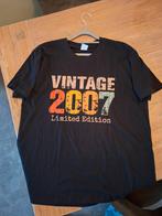 Grappig shirt 2007 mt L, Ophalen of Verzenden, Overige maten