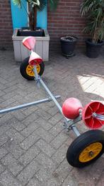 Strandtrailer handtrailer rubberboot, Ophalen, Zo goed als nieuw, Overige typen