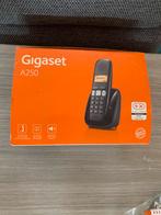 Gigaset A250 Zwart, Telecommunicatie, Vaste telefoons | Handsets en Draadloos, Ophalen, Zo goed als nieuw