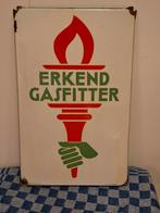 Emaille bord, Verzamelen, Ophalen of Verzenden, Reclamebord