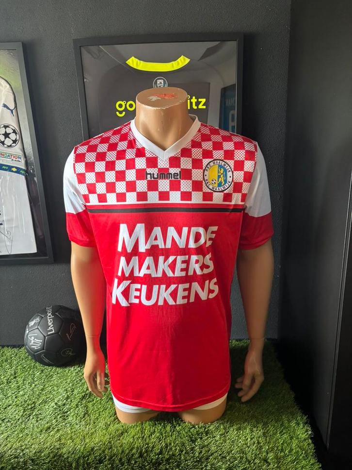 RKC Waalwijk uitshirt 2013/2014, Sport en Fitness, Voetbal, Zo goed als nieuw, Shirt, Maat L, Ophalen of Verzenden