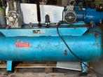 Quincy compressr 3 kw 400 volt, 100 liter of meer, Verzenden, Zo goed als nieuw