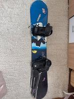 Snowboard met bindingen - 150cm, Sport en Fitness, Snowboarden, Ophalen of Verzenden, Gebruikt, Board