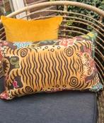 Tijger kussen, nieuw, 60x40cm incl binnenkussen, Verzenden, Nieuw, Overige kleuren, Rechthoekig