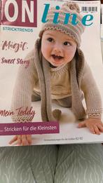 Breipatronen Baby - Online Stricktrends Magazine, Hobby en Vrije tijd, Ophalen of Verzenden, Zo goed als nieuw