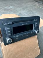 Audi Chorus Radio audi A3 8P, Auto-onderdelen, Ophalen of Verzenden, Gebruikt, Audi