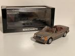 Mercedes E-klasse Cabriolet 1994 (w124)  1/43 Minichamps, Ophalen of Verzenden, Nieuw, Auto, MiniChamps