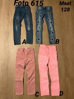 Broek spijkerbroek maat 128 zgan *foto 615*, Kinderen en Baby's, Kinderkleding | Maat 128, Ophalen of Verzenden, Zo goed als nieuw