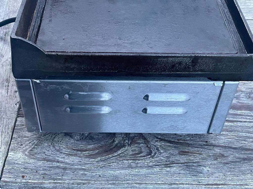 Horeca Bakplaat - Gebruikt, Ophalen, Gebruikt