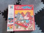 Tom & Jerry Bordspel - MB Spellen, Hobby en Vrije tijd, Gezelschapsspellen | Bordspellen, Ophalen of Verzenden, Een of twee spelers
