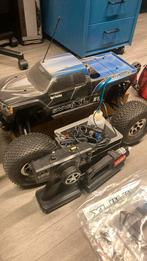 HPI Savage XL K5.9 big block, Hobby en Vrije tijd, Modelbouw | Radiografisch | Auto's, Gebruikt, Auto offroad, Ophalen of Verzenden