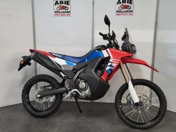 Honda CRF 300 Rally ABS (bj 2025) beschikbaar voor biedingen