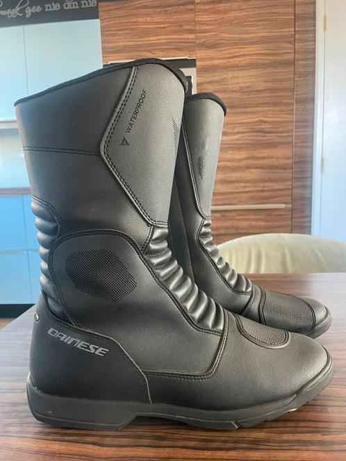 Bijna nieuwe motorrijlaarzen Dainese mt 44, Motoren, Kleding | Motorkleding, Laarzen, Heren, Nieuw zonder kaartje, Ophalen of Verzenden