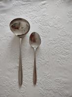 gero zilduro 780 (parel) 2 opscheplepels, Antiek en Kunst, Ophalen of Verzenden