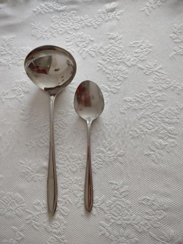 gero zilduro 780 (parel) 2 opscheplepels beschikbaar voor biedingen