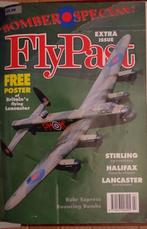 tijdschrift FLYPAST - BOMBER SPECIAL, LANCASTER - STIRLING, Ophalen of Verzenden, Zo goed als nieuw, Luchtmacht