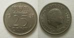 PD02571 Juliana 25 cent 1951, Ophalen of Verzenden, Koningin Juliana, 25 cent, Losse munt