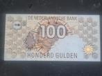 100 Gulden biljet Steenuil, Postzegels en Munten, Bankbiljetten | Nederland, Ophalen of Verzenden, 100 gulden, Los biljet