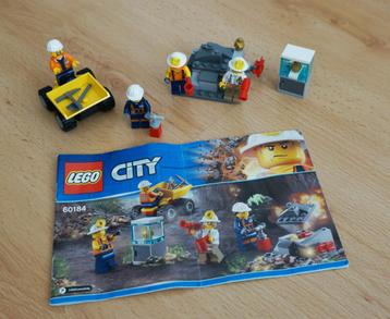 Te koop Lego 60184 (Mining Team - 2018).
