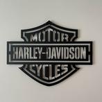 Prachtige stalen Harley Davidson logo