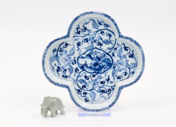 Chinees porselein | pattipan 18e eeuw Kangxi beschikbaar voor biedingen