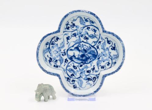 Chinees porselein | pattipan 18e eeuw Kangxi, Antiek en Kunst, Kunst | Niet-Westerse kunst, Ophalen of Verzenden