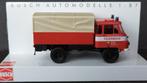 Robur LO 2002 A Feuerwehr Hammerbruck DDR 1:87 Busch Pol, Hobby en Vrije tijd, Ophalen of Verzenden, Nieuw, Bus of Vrachtwagen