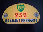 1970 RAC Zuid Brabant Grensrit Car Rally  Deelnemersplaat, Ophalen of Verzenden