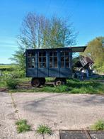 Pipowagen Tuinhuis lengte 3,4m totale hoogte 3,15m breed1.9m, Doe-het-zelf en Verbouw, Bouwketen en Schaftketen, Ophalen, Zo goed als nieuw