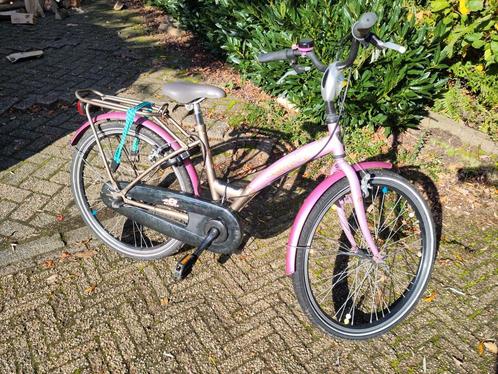 Leuke Batavus Gabbana 24 inch te koop, Fietsen en Brommers, Fietsen | Meisjes, Gebruikt, 24 inch, Ophalen