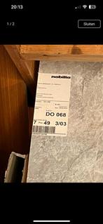 Nobilia sanitair paneel, Doe-het-zelf en Verbouw, Platen en Panelen, Ophalen, Zo goed als nieuw