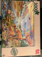 Jumbo puzzel “Deer family” 3000 stukjes, Ophalen, Meer dan 1500 stukjes, Zo goed als nieuw