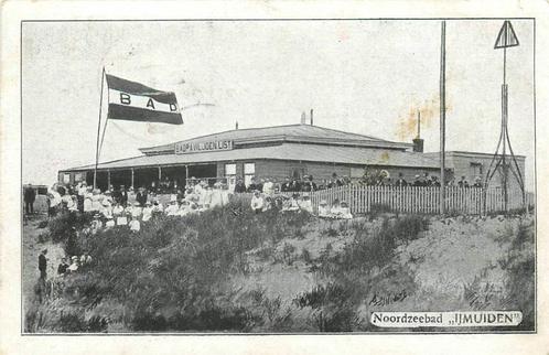 (388-570-041) Ijmuiden Noordzeebad, Verzamelen, Ansichtkaarten | Nederland, Noord-Holland, Verzenden